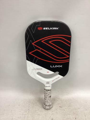 Used Selkirk LUXX Pickleball Racquet Red And Black 11851-S000041251