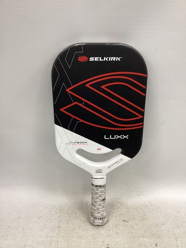Used Selkirk LUXX Pickleball Racquet Red And Black 11851-S000041251