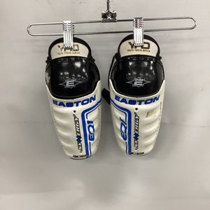 Used Easton SYNERGY EQ1 Youth Shin Guards White 7" 11851-S000041249