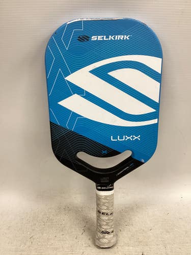 Used Selkirk LUXX Pickleball Racquet Carolina Blue And White 11851-S000041252