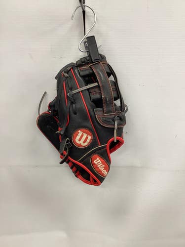 Used Wilson A450 BB/SB Glove LH Throw Black 11" 11851-S000041278