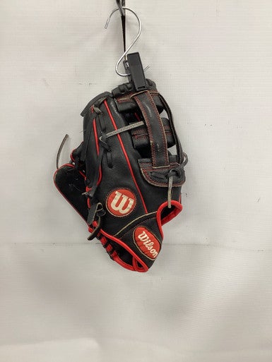 Used Wilson A450 BB/SB Glove LH Throw Black 11" 11851-S000041278