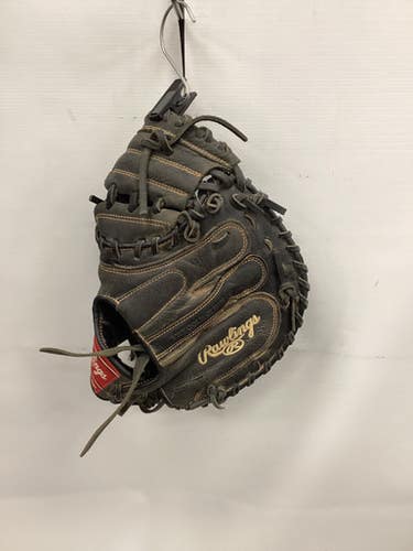 Used Rawlings RENEGADE BB/SB Catchers LH Throw Black 32 1/2" 11851-S000041279