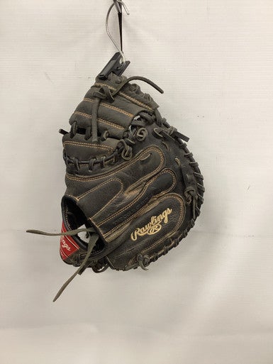 Used Rawlings RENEGADE BB/SB Catchers LH Throw Black 32 1/2" 11851-S000041279