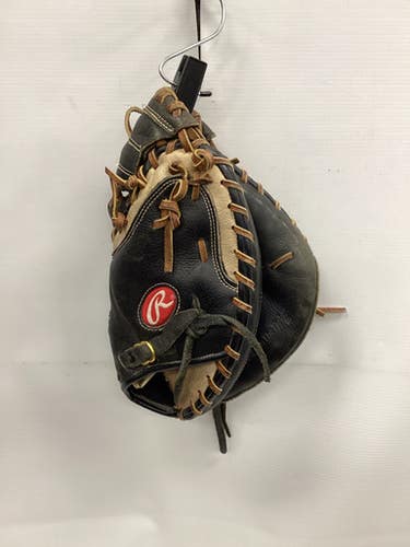 Used Rawlings RENEGADE RCMB BB/SB Catchers RH Throw Black 32 1/2" 11851-S000041281