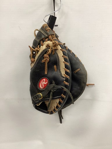 Used Rawlings RENEGADE RCMB BB/SB Catchers RH Throw Black 32 1/2" 11851-S000041281