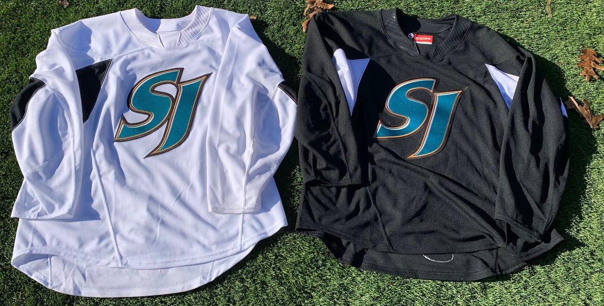 San Jose Barracuda AHL Pro Stock CCM Quicklite Practice Jerseys Size 56 Unworn *Read Description*