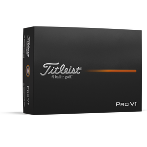 TITLEIST 2025 PRO V1 WHITE GOLF BALL DOZEN