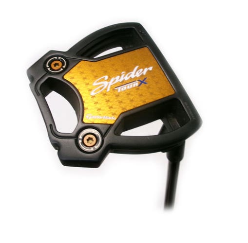 TaylorMade Spider Tour X x1 Black Steel KBS 34.5" Mallet Putter