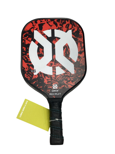 Used Onix V4 RECRUIT Pickleball Racquet Red 11613-S000173625