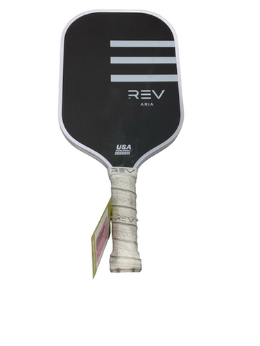 Used REV ARIA Pickleball Racquet Black 11613-S000173623