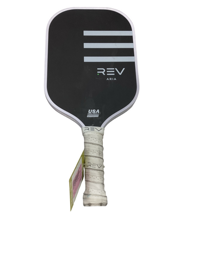 Used REV ARIA Pickleball Racquet Black 11613-S000173623