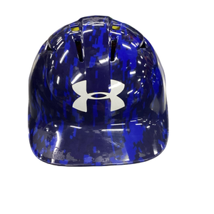 Used Under Armour CHARGED Batting Helmet No Mask Royal Blue XS 11613-S000173620