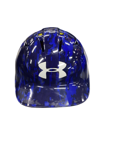 Used Under Armour CHARGED Batting Helmet No Mask Royal Blue XS 11613-S000173620