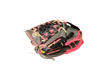 Used Franklin FASTPITCH PRO BB/SB Glove LH Throw Pink 12" 11613-S000173597