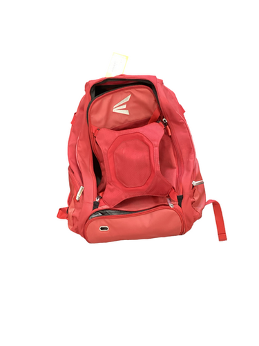 Used Easton EASTON RED BASEBALL BACK PACK BB/SB Player Carry Bag Red 11613-S000173593