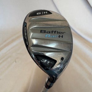 Women's Cobra Baffler Rail H Right Handed Hybrid Ladies Flex 6H (Used)