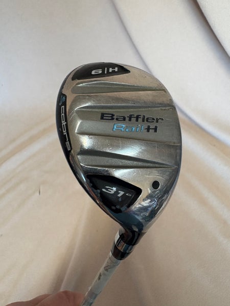 Women's Cobra Baffler Rail H Right Handed Hybrid Ladies Flex 6H (Used)