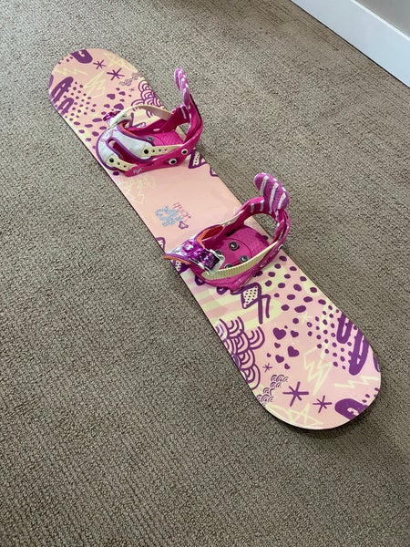 K2 Kandi Snowboard With Bindings 110 cm (Used)