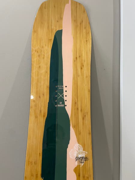 Salomon Rumble Fish Snowboard Without Bindings 140 cm (Used