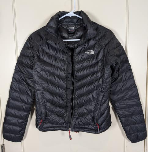 The North Face Summit Series 800 Fill Down Puffer Jacket Black Womens XS *READ*