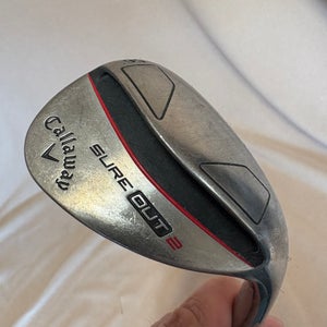 Women's Callaway Sure Out 2 Right Handed Wedge Ladies Flex 56 Degree Graphite Shaft (Used)