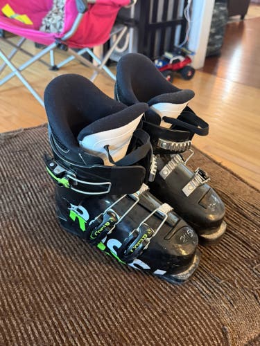 Mondo 21 & 21.5 Unisex Rossignol Comp J Ski Boots (Used)