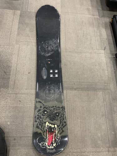 Used Santa Cruz C 163 RSC Mens Board/Bindings Black 163 cm 11614-S000227079