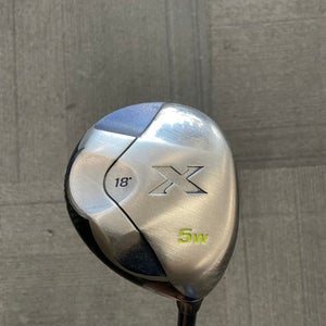 Used Callaway X 5W Mens Fairway Wood RH 5 Wood 11614-S000227043