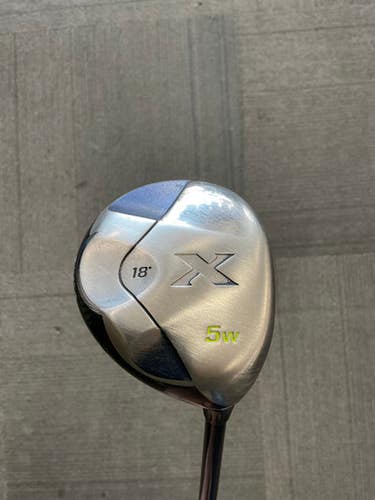Used Callaway X 5W Mens Fairway Wood RH 5 Wood 11614-S000227043
