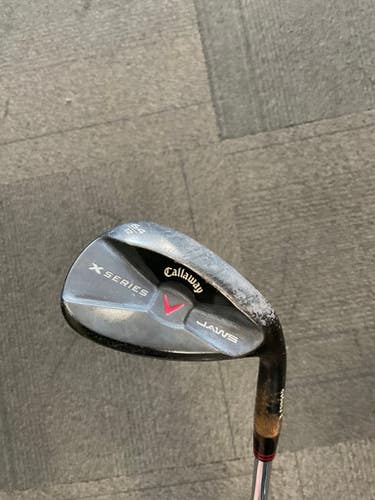 Used Callaway X SERIES JAWS Golf Wedge Mens RH 64 Degree 11614-S000227046