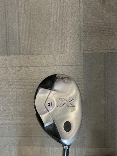 Used Callaway X 3H Mens Hybrid Club RH 3 Hybrid 11614-S000227044