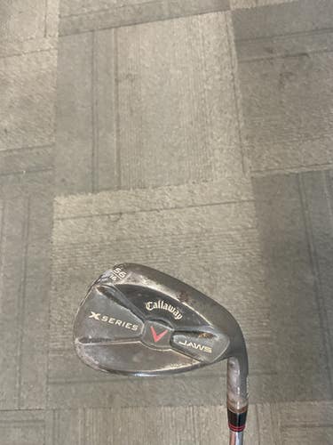Used Callaway X SERIES JAWS Golf Wedge Mens RH 56 Degree 11614-S000227047