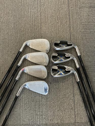 Used Callaway X22 Mens Iron Set RH 4I-PW 11614-S000227045