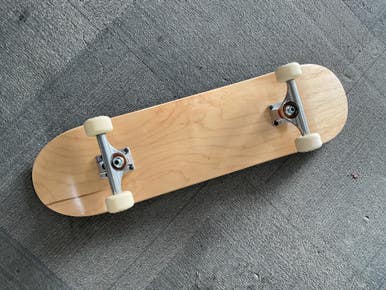 Used SKATEBOARD INDEPENDENT TRUCK CO Complete Skateboard Natural Regular 11614-S000227037