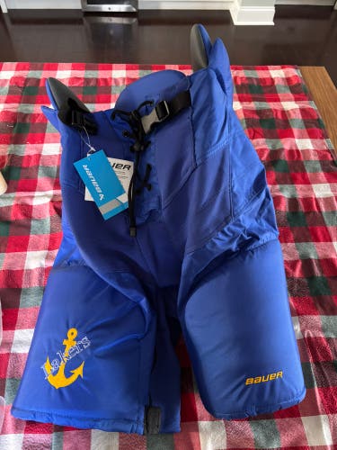 Senior Large Bauer Custom Pro Hockey Pants Pro Stock (New)