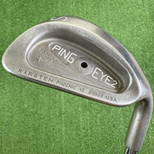 Ping Eye 2 Sand Wedge SW 53 Degree Black Dot Steel ZZ-Lite Stiff Flex 35
