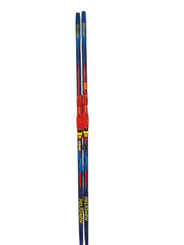 Used PELTONEN Mens XC Skis Only Navy Blue 209 cm 11847-S000031719