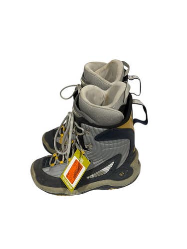 Used Northwave BOOTS Mens Snowboard Boots Grey Senior 11 11847-S000031711