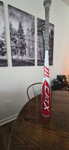 Marucci CAT X USA USSSA Certified Bat (-8) 22 oz (Used)