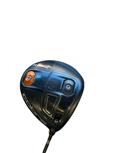 Used Cobra KING F6  10.5 Mens Driver RH 10.5 Degree 11682-S000124643