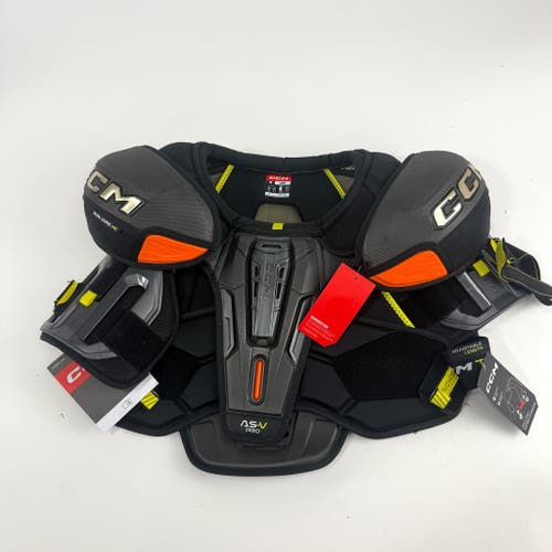 New CCM Tacks ASV Pro Shoulder Pads | Sr Large