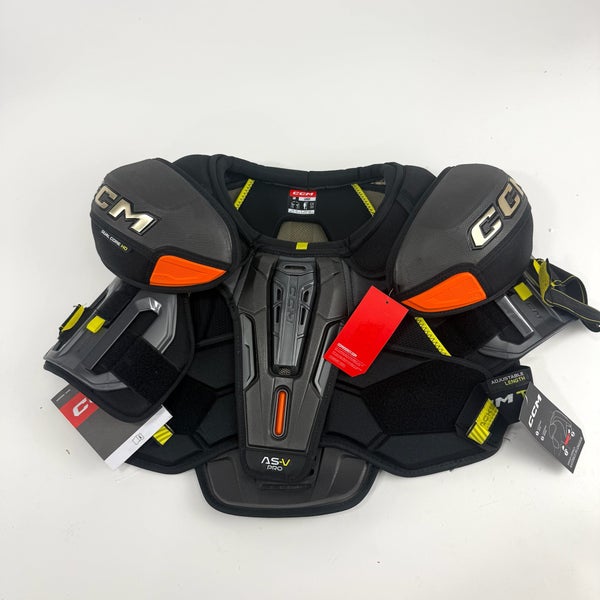 New CCM Tacks ASV Pro Shoulder Pads | Sr Large