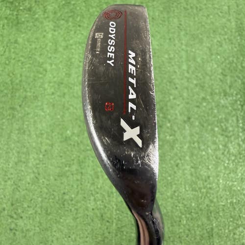 Odyssey Metal-X 8 Heel Shafted Blade Putter Golf Club 8802 Napa Style 35