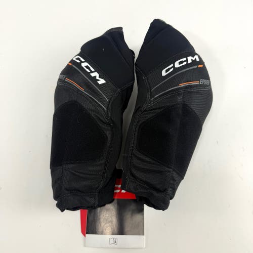 New CCM Referee Elbow Pads | Senior Large | 191520078263
