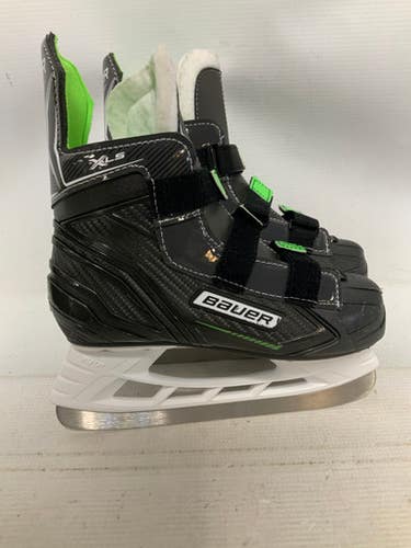 Used Bauer XLS VELCRO Youth Hockey Skate Youth 13.0 11823-S000036373