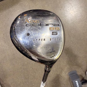 Used Cobra SS HYPER STEEL Mens Fairway Wood RH 5 Wood 11605-S000211149