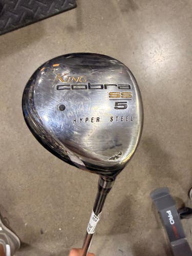 Used Cobra SS HYPER STEEL Mens Fairway Wood RH 5 Wood 11605-S000211149
