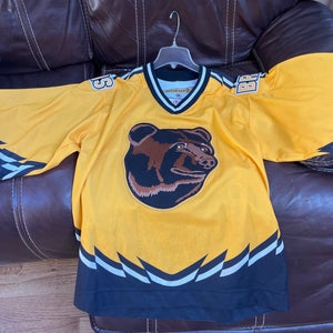 Yellow Medium Men's Koho Jersey