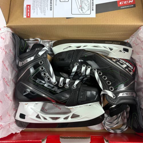 Brand New CCM Ribcor 100K Pro Skates | Intermediate Size 4 Regular - #J731